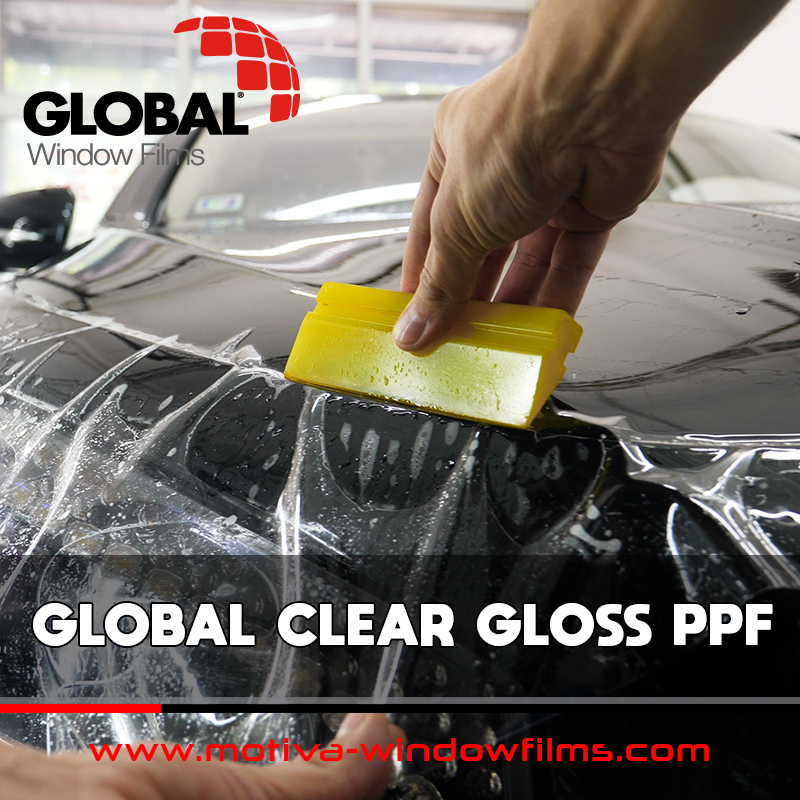 GLOBAL PPF CLEAR GLOSS, Pellicola Poliuretanica - GW-CG152